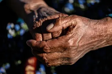 Dêrsim'de yaşlı insan portreleri