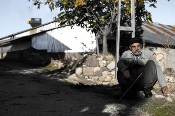Dêrsim'de yaşlı insan portreleri