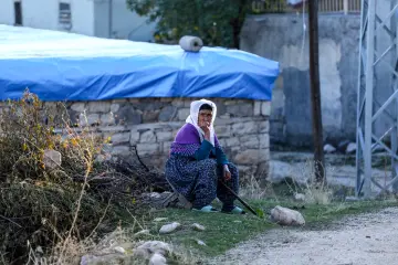 Dêrsim'de yaşlı insan portreleri