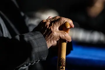 Dêrsim'de yaşlı insan portreleri