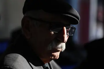 Dêrsim'de yaşlı insan portreleri
