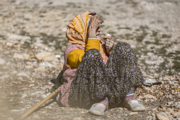 Dêrsim'de yaşlı insan portreleri