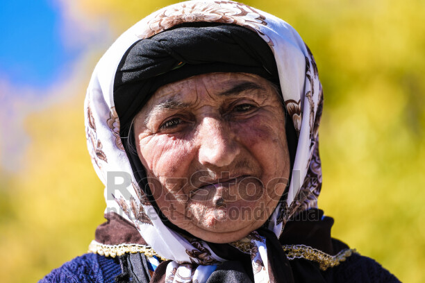 Dêrsim'de yaşlı insan portreleri