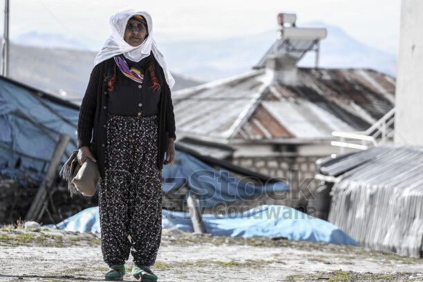Dêrsim'de yaşlı insan portreleri