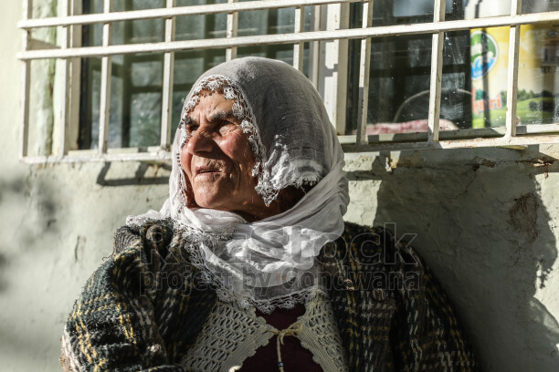 Dêrsim'de yaşlı insan portreleri