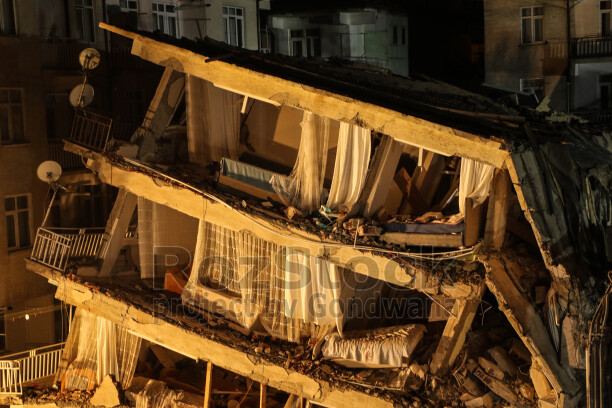Elazığ Depreminden Görüntüler