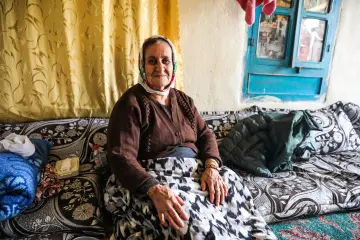 Mardin Savur Dereiçi geleneksel yaşam, iç mekân ve doğal portre