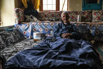 Mardin Savur Dereiçi geleneksel iç mekân, yerel yaşam ve doğal ışık
