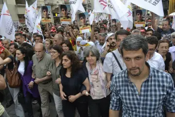 İstanbul Gezi Direnişi'nde Çekilen Protesto Eylem, Etkinlik Kareleri