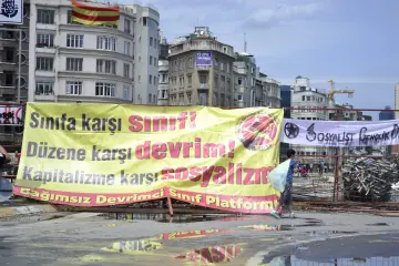 İstanbul Gezi Direnişi'nde Çekilen Protesto Eylem, Etkinlik Kareleri