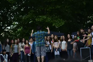 İstanbul Gezi Direnişi'nde Çekilen Protesto Eylem, Etkinlik Kareleri