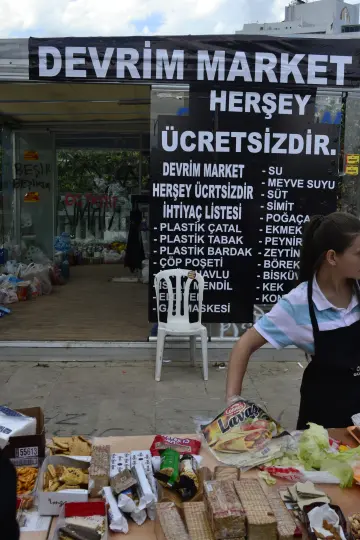 İstanbul Gezi Direnişi'nde Çekilen Protesto Eylem, Etkinlik Kareleri