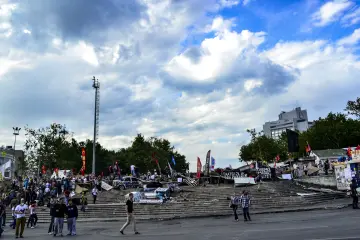 İstanbul Gezi Direnişi'nde Çekilen Protesto Eylem, Etkinlik Kareleri