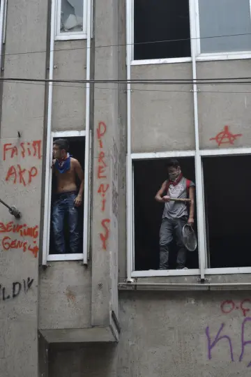 İstanbul Gezi Direnişi'nde Çekilen Protesto Eylem, Etkinlik Kareleri
