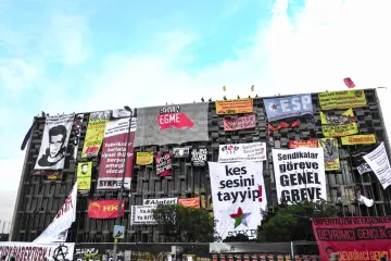 İstanbul Gezi Direnişi'nde Çekilen Protesto Eylem, Etkinlik Kareleri