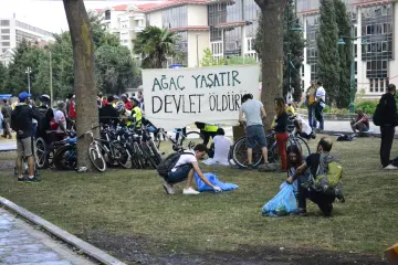 İstanbul Gezi Direnişi'nde Çekilen Protesto Eylem, Etkinlik Kareleri