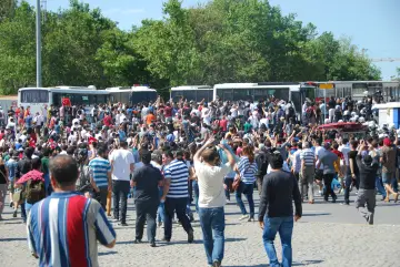 İstanbul Gezi Direnişi'nde Çekilen Protesto Eylem, Etkinlik Kareleri