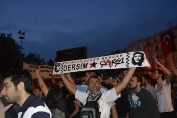 İstanbul Gezi Direnişi'nde Çekilen Protesto Eylem, Etkinlik Kareleri