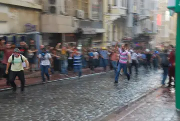 İstanbul Gezi Direnişi'nde Çekilen Protesto Eylem, Etkinlik Kareleri