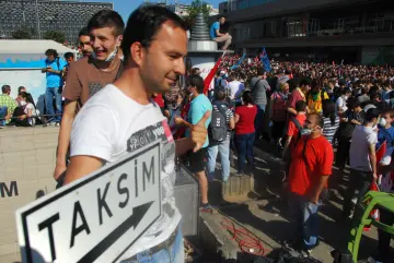 İstanbul Gezi Direnişi'nde Çekilen Protesto Eylem, Etkinlik Kareleri