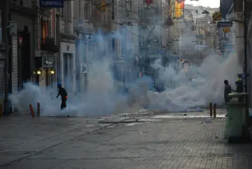 İstanbul Gezi Direnişi'nde Çekilen Protesto Eylem, Etkinlik Kareleri