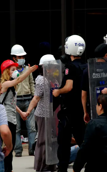 İstanbul Gezi Direnişi'nde Çekilen Protesto Eylem, Etkinlik Kareleri