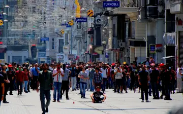 İstanbul Gezi Direnişi'nde Çekilen Protesto Eylem, Etkinlik Kareleri