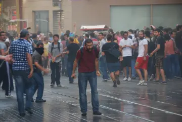 İstanbul Gezi Direnişi'nde Çekilen Protesto Eylem, Etkinlik Kareleri