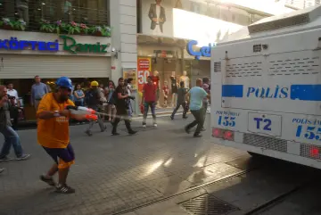 İstanbul Gezi Direnişi'nde Çekilen Protesto Eylem, Etkinlik Kareleri