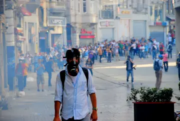 İstanbul Gezi Direnişi'nde Çekilen Protesto Eylem, Etkinlik Kareleri