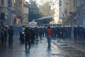 İstanbul Gezi Direnişi'nde Çekilen Protesto Eylem, Etkinlik Kareleri