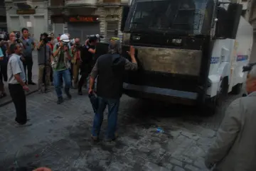 İstanbul Gezi Direnişi'nde Çekilen Protesto Eylem, Etkinlik Kareleri