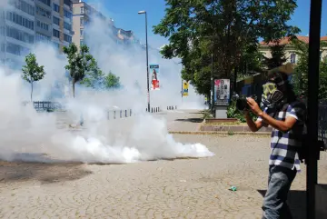 İstanbul Gezi Direnişi'nde Çekilen Protesto Eylem, Etkinlik Kareleri