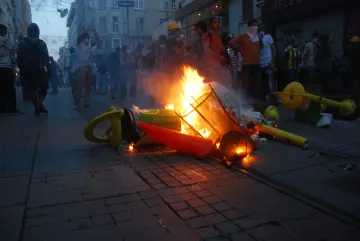 İstanbul Gezi Direnişi'nde Çekilen Protesto Eylem, Etkinlik Kareleri