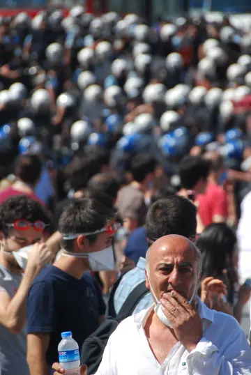 İstanbul Gezi Direnişi'nde Çekilen Protesto Eylem, Etkinlik Kareleri