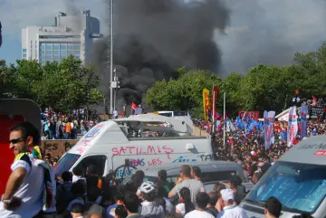 İstanbul Gezi Direnişi'nde Çekilen Protesto Eylem, Etkinlik Kareleri
