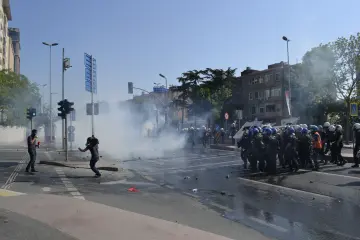 İstanbul Gezi Direnişi'nde Çekilen Protesto Eylem, Etkinlik Kareleri