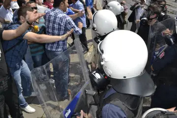 İstanbul Gezi Direnişi'nde Çekilen Protesto Eylem, Etkinlik Kareleri