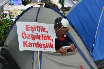 İstanbul Gezi Direnişi'nde Çekilen Protesto Eylem, Etkinlik Kareleri