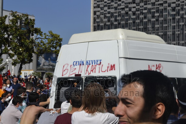 İstanbul Gezi Direnişi'nde Çekilen Protesto Eylem, Etkinlik Kareleri