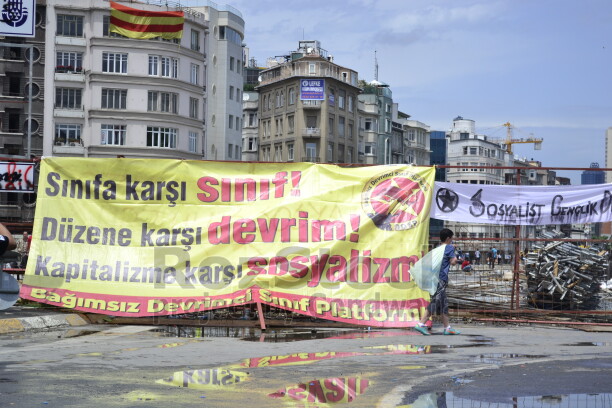 İstanbul Gezi Direnişi'nde Çekilen Protesto Eylem, Etkinlik Kareleri