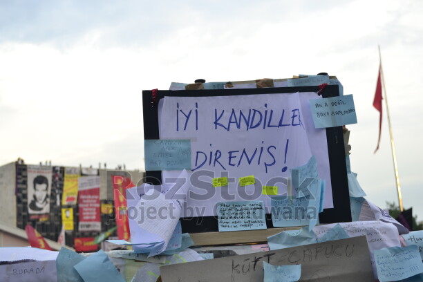 İstanbul Gezi Direnişi'nde Çekilen Protesto Eylem, Etkinlik Kareleri
