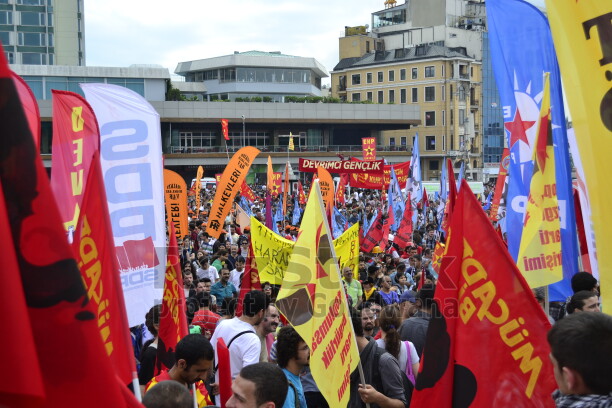 İstanbul Gezi Direnişi'nde Çekilen Protesto Eylem, Etkinlik Kareleri