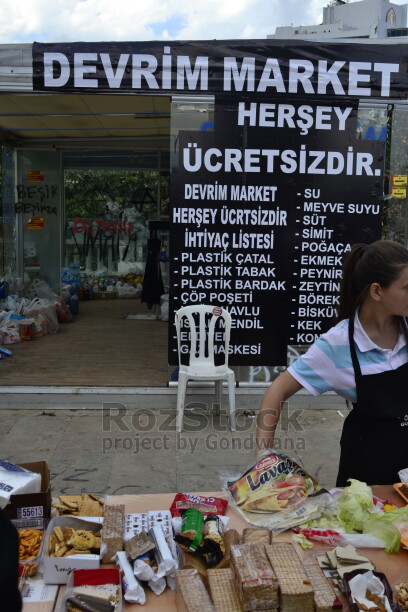 İstanbul Gezi Direnişi'nde Çekilen Protesto Eylem, Etkinlik Kareleri