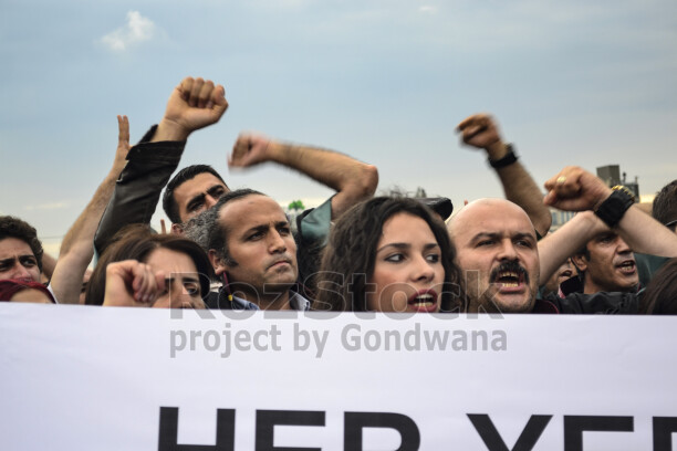 İstanbul Gezi Direnişi'nde Çekilen Protesto Eylem, Etkinlik Kareleri