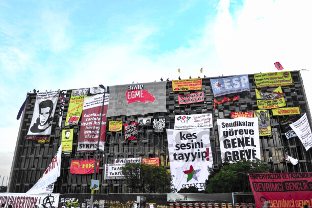 İstanbul Gezi Direnişi'nde Çekilen Protesto Eylem, Etkinlik Kareleri