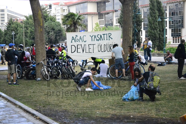 İstanbul Gezi Direnişi'nde Çekilen Protesto Eylem, Etkinlik Kareleri