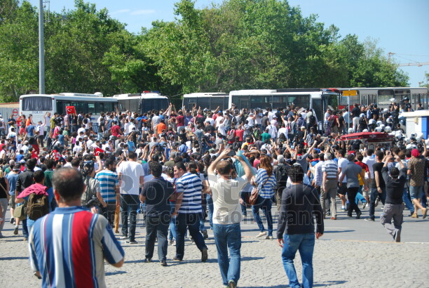 İstanbul Gezi Direnişi'nde Çekilen Protesto Eylem, Etkinlik Kareleri