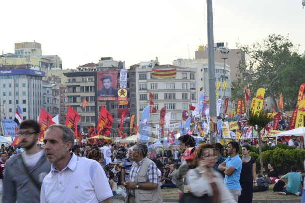 İstanbul Gezi Direnişi'nde Çekilen Protesto Eylem, Etkinlik Kareleri