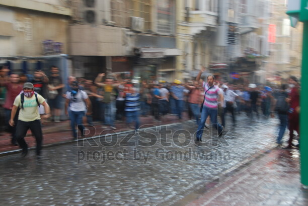 İstanbul Gezi Direnişi'nde Çekilen Protesto Eylem, Etkinlik Kareleri